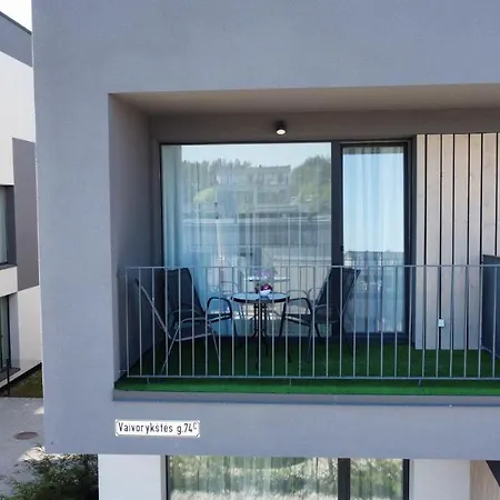 Mano Jura 2 - Apartamentai Kunigiskese Apartmán *